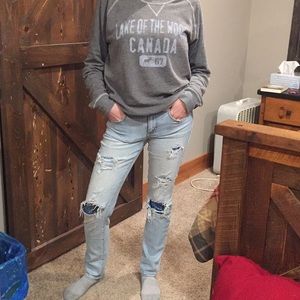 American Eagle size 6 skinny jeans